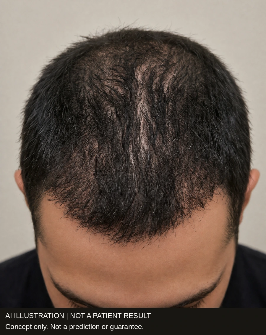 A modest increase in the appearance of coverage